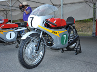 【ホンダコレクション】10戦全勝を果たした伝説の名車RC166（'66）写真蔵 画像