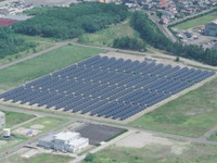 ソーラーフロンティア、小規模遊休地向けの太陽光発電パッケージ 画像