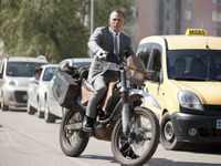 ホンダ CRF250R、ジェームズ・ボンドの足に…映画『007スカイフォール』 画像
