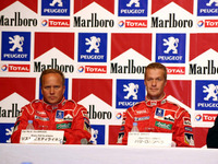 【WRCラリージャパン】プジョー参戦発表会…キプロスの件がなければ 画像