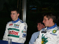 【WRCラリージャパン】フォード参戦発表会…時差ボケをぶっ飛ばせ 画像