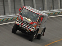 日野チームスガワラ、ラリーモンゴリアに参戦…走行動画も 画像