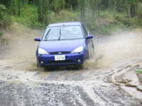 【WRCラリージャパン】フォード参戦記者発表会…同乗走行 画像