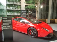 限定150台、日本へは15台…ガヤルド スーパートロフェオ ストラダーレ 画像