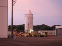 宇宙ステーション補給機 こうのとり、打ち上げは7月21日11時6分  画像