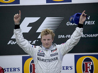 ライコネン、会心の走りで今季初勝利…ベルギーGP 画像