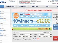 カービュー、中古車輸出入支援サイトの登録メンバーが50万人突破 画像