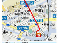 マピオン、キョリ測をバージョンアップ…保存機能追加 画像