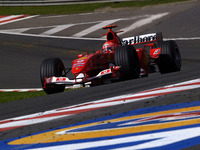 シューマッハ、前人未踏の5連覇達成 画像