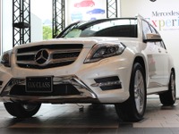 【メルセデスベンツ GLK マイナーチェンジ】AMGスポーツパッケージを新導入 画像