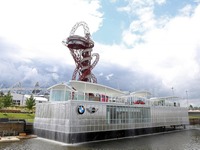 BMWのオリンピックパビリオン、英国ロンドンに開業 画像