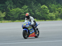 【ホンダコレクション】加藤大治郎のタイトル獲得に貢献したNSR250（'01）写真蔵 画像