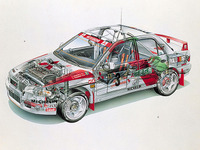 【三菱WRCヒストリー】ランエボの歴史が始まる 画像