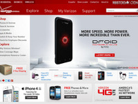 ベライゾンの第2四半期決算、携帯事業好調で増収増益 画像