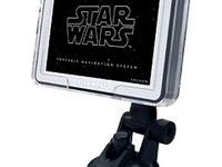 スター・ウォーズ ナビ登場…ライトセーバー型タッチペン付属  画像