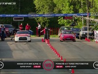 日産 GT-R とポルシェ 911ターボ…1000psのモンスターが加速競争［動画］ 画像