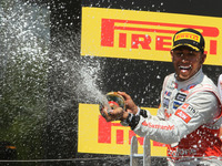 ハミルトン「マクラーレン以外のチームで走ることが異常に思える」 画像