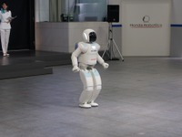 新型アシモやUNI-CUBが登場…ホンダロボティクス展 画像