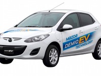 安川電機、マツダ デミオEV にモータドライブシステムを供給 画像