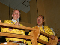 【WRCラリージャパン】ハンヌ・ミッコラが来たー 画像