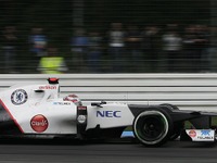 【F1 ドイツGP】5位から4位となった可夢偉の喜び 画像