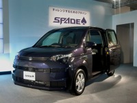 【トヨタ ポルテ 新型発表】デザインテーマはスクエアオーバル 画像