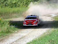 【WRCラリージャパン】シェイクダウン速報! 画像