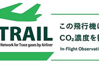 JAL、航空機による大気観測プロジェクトを特別塗装機でアピール 画像