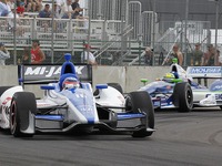 【INDYCAR】佐藤琢磨「一番前まではまだまだ長い道のり」 画像