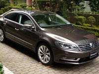 【VW CC 日本発売】燃費13.4km/リットルの4ドアクーペ…写真蔵 画像