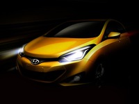 ヒュンダイ、新型コンパクトカーの HB20 を予告…ブラジル 画像