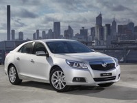 GM ホールデン、シボレー マリブ 新型をオーストラリアに投入 画像