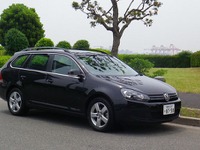 【VW ゴルフヴァリアント 試乗】余裕のトルクと燃費性能を両立…松下宏 画像