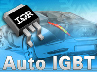 IRジャパン、HVやEVに適した車載用IGBTを発売… 耐圧600V 画像