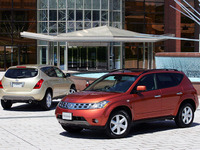 【日産 ムラーノ発表】ハリアーに勝るところは? 画像