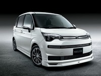 【トヨタ ポルテ 新型発表】スペイドはワイルド×ソリッドに 画像