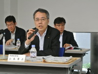 日野山本専務、復興需要「期初見通しよりも少し強い」 画像