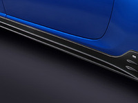 STI、BRZ 用サイドアンダースポイラーを発売 画像