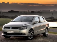 VW、ブラジル主力小型セダン ボヤージュの表情を一新 画像