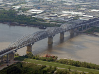 IHI、ヒューイ・P・ロング橋の3車線化工事が完了 画像