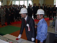 SSC、トヨタ自動車東北向けコイルセンターが本格稼働 画像