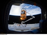 JAXA、こうのとり3号機のドッキングをライブ中継…7月27日 画像