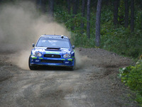 【WRCラリージャパン】レグ1…スバル・ソルベルグがリード 画像
