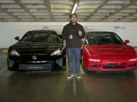 レクサス LFA とホンダ NSX、新旧スーパーカーを比較［動画］ 画像