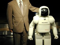 【踊る!! ホンダ】新型ロボット『ASIMO』が見せる未来のクルマ 画像