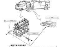 【リコール】日産 プレサージュなど、エンストし再始動に時間かかる 画像