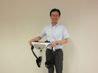 ホンダの歩行アシスト、実用化へ第1歩 画像