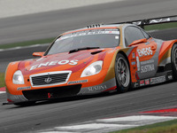 【SUPER GT 第4戦】予選…伊藤/大嶋組のSC430がポール獲得 画像