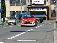 【WRCラリージャパン】リエゾン…公道では遵法運転 画像