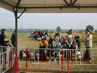 【WRCラリージャパン】札内スーパーSS…大ジャンプ大会 画像